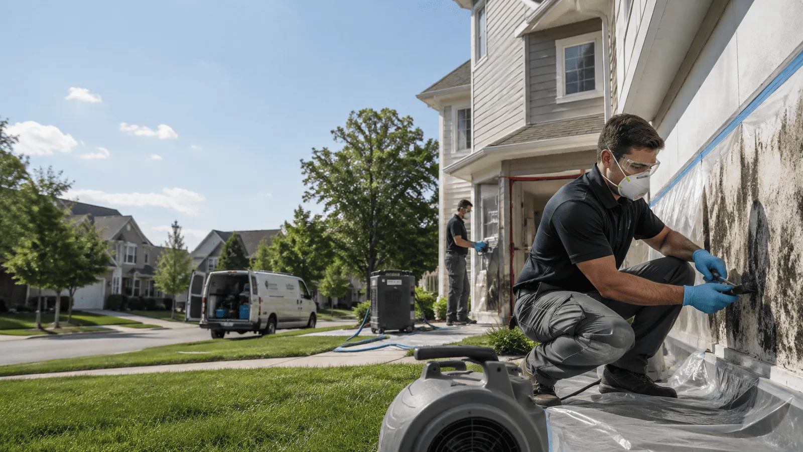 Mold Inspection company in Harrison, MI