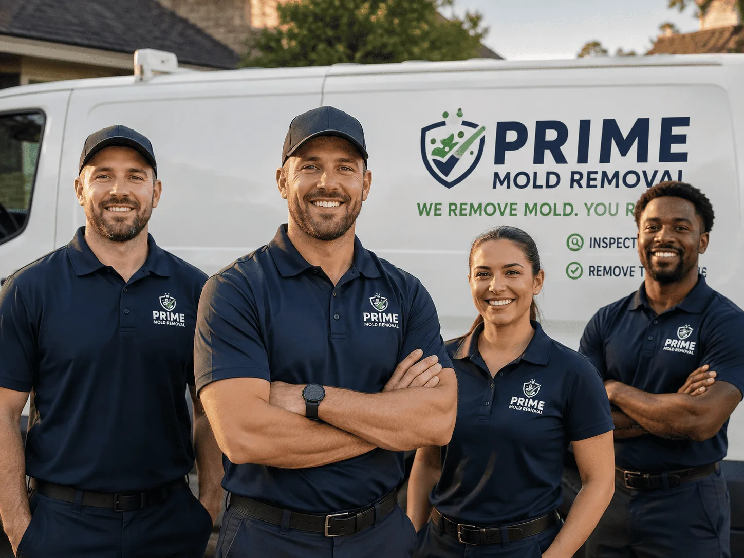 Mold Inspection in Harrison, MI near me