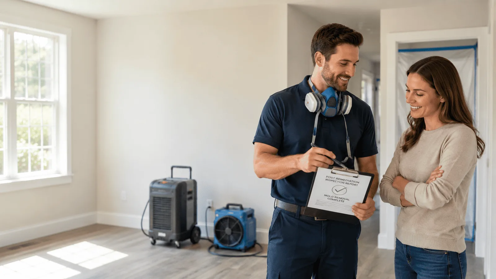 Why choose Mold Inspection in Harrison, MI
